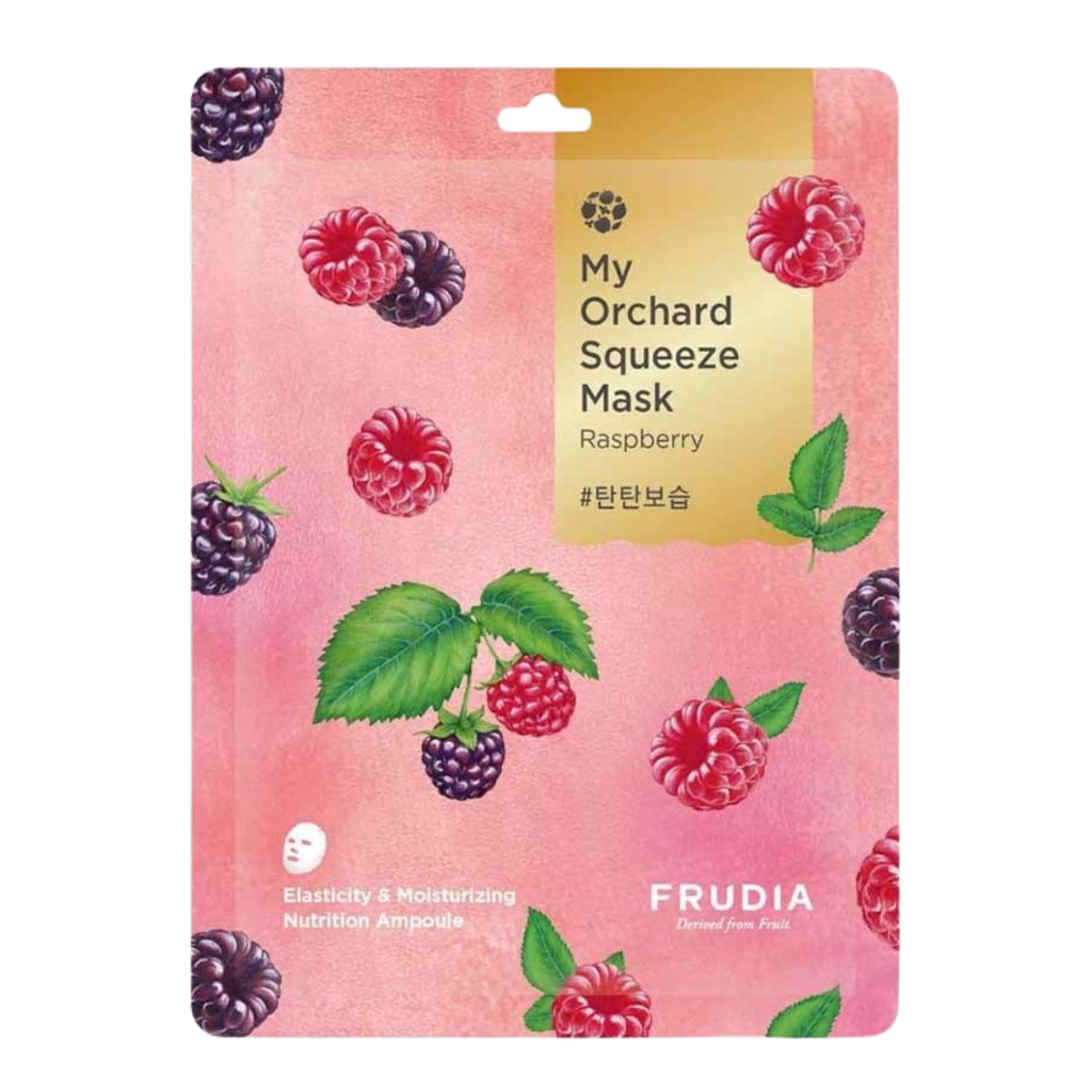 Frudia - Látková maska - malina