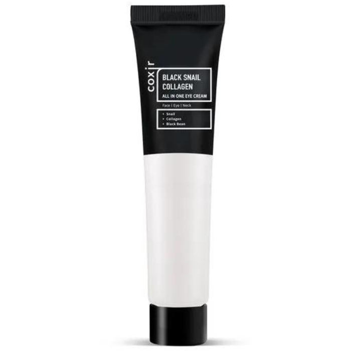Očný krém - Coxir - slimačí mucín a kolagén 30 ml