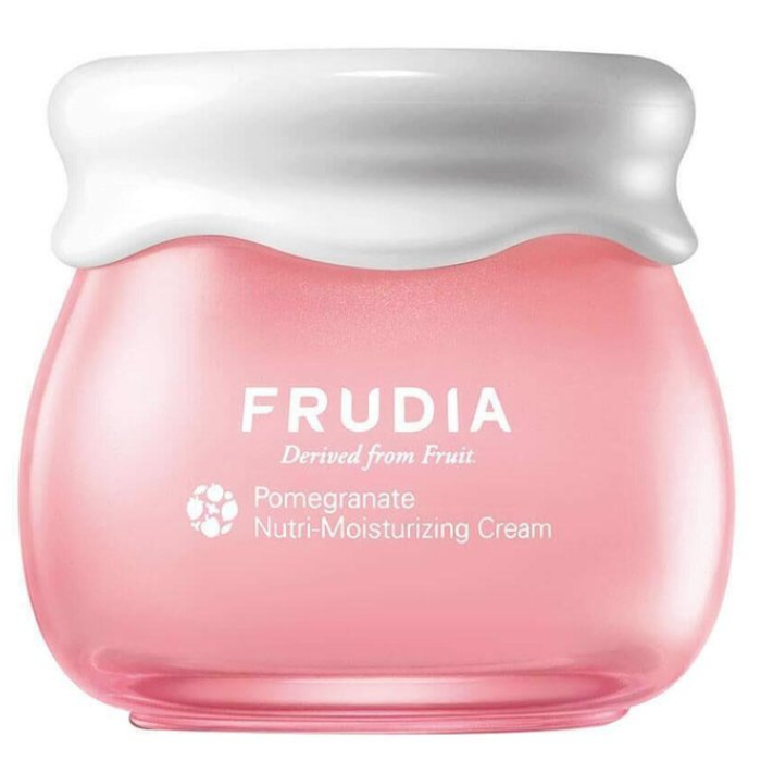 Krém na tvár - Frudia nutričný hydratačný, granátové jablko mini 10 ml