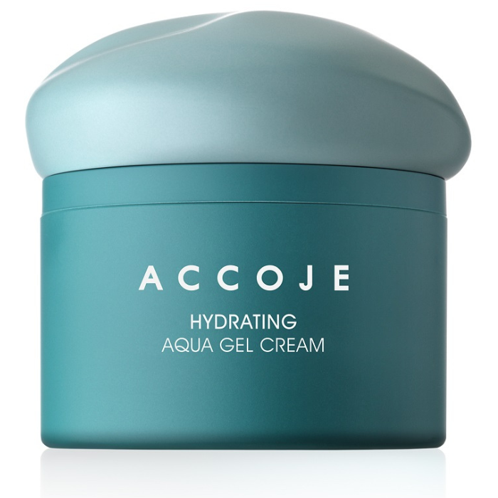 Krém na tvár - Accoje - hydratačný aqua 50 ml