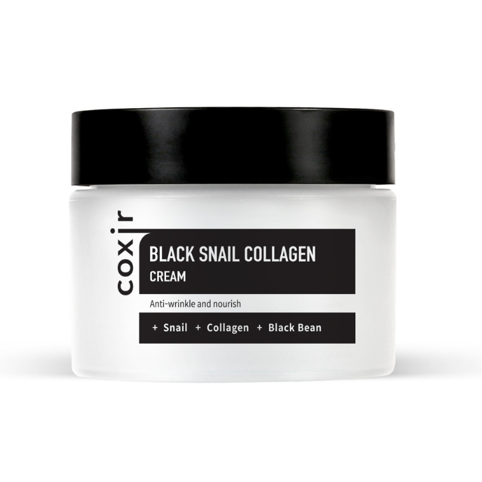 Krém na tvár - Coxir - slimačí mucín a kolagén 50 ml