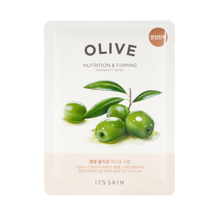 Pleťové masky - It's Skin olivy