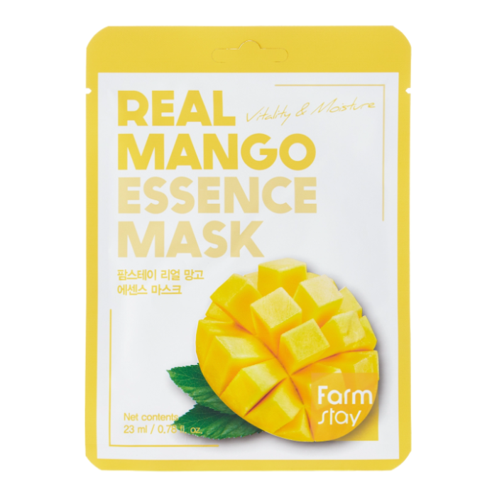 Látková maska - Farm Stay - mango