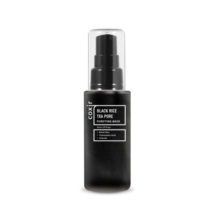 Pleťové masky - Coxir - čierna ryža a TXA 50 ml