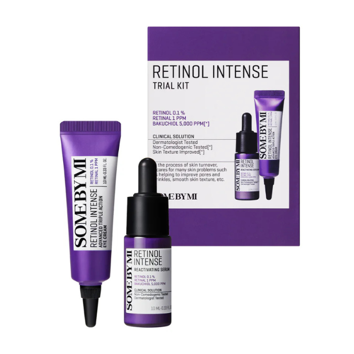 Kit sérum a očný krém - Some By Mi intenzívny retinol 10 ml