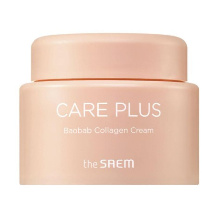 Krém na tvár - The Saem - baobab a kolagén 100 ml