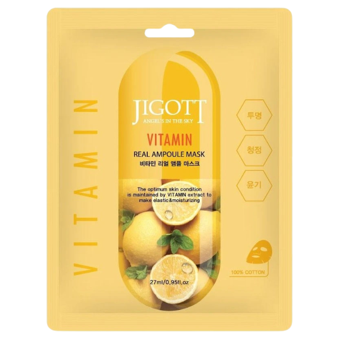 Látková maska - Jigott - vitamín