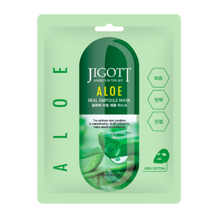 Látková maska - Jigott - aloe