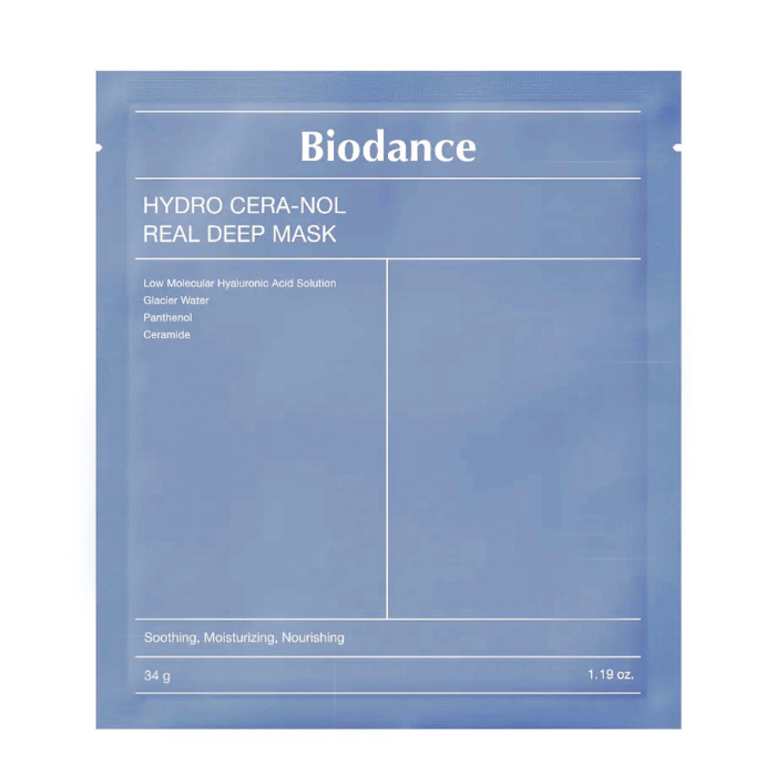 Pleťové masky - Biodance - hydratačná
