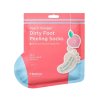 Frudia - Peelingová maska na nohy - broskyňa