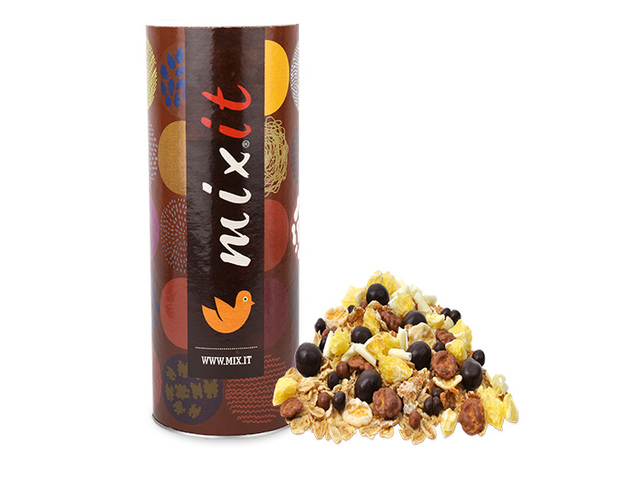 Ako sa vyrába chutné müsli Mixit