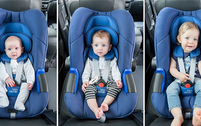Správny výber autosedačky - nová norma i-Size