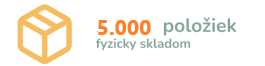 10.000 položiek skladom