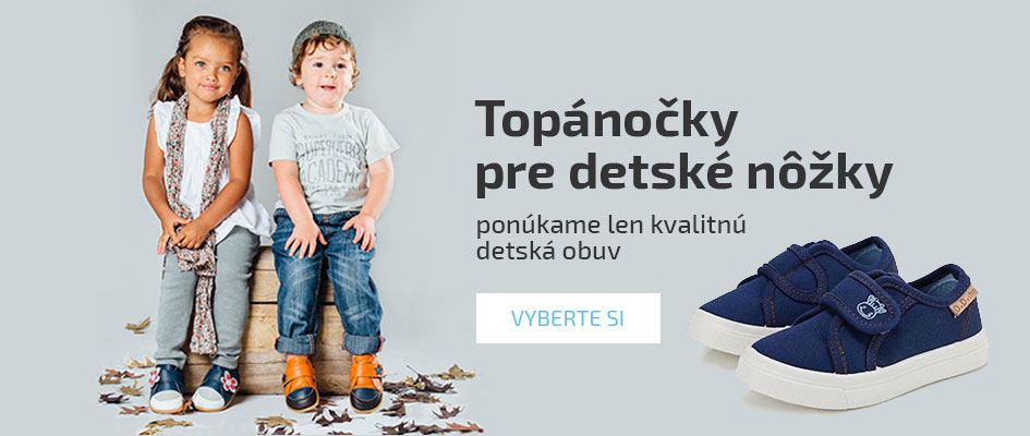 Detské topánočky