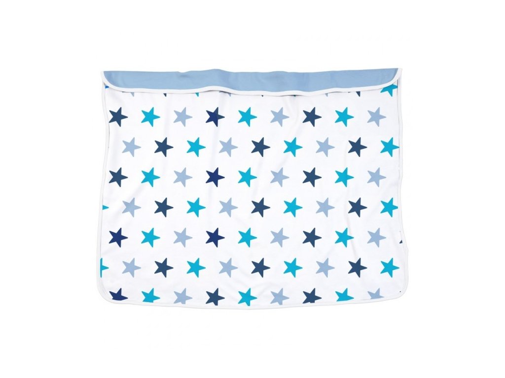 DOOKY Deka Blanket - Blue Stars
