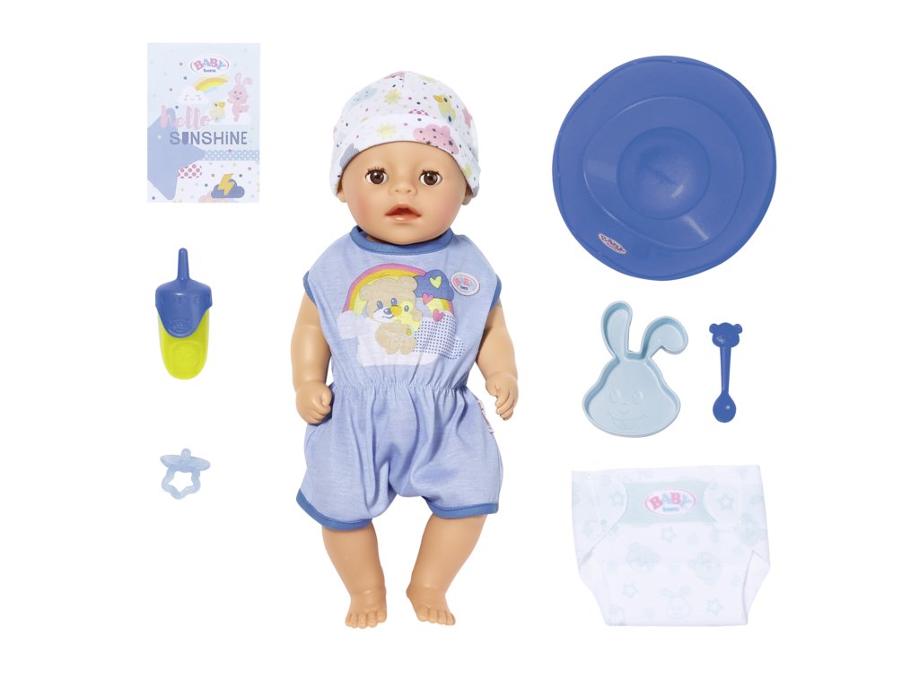 Baby born soft store touch kmart