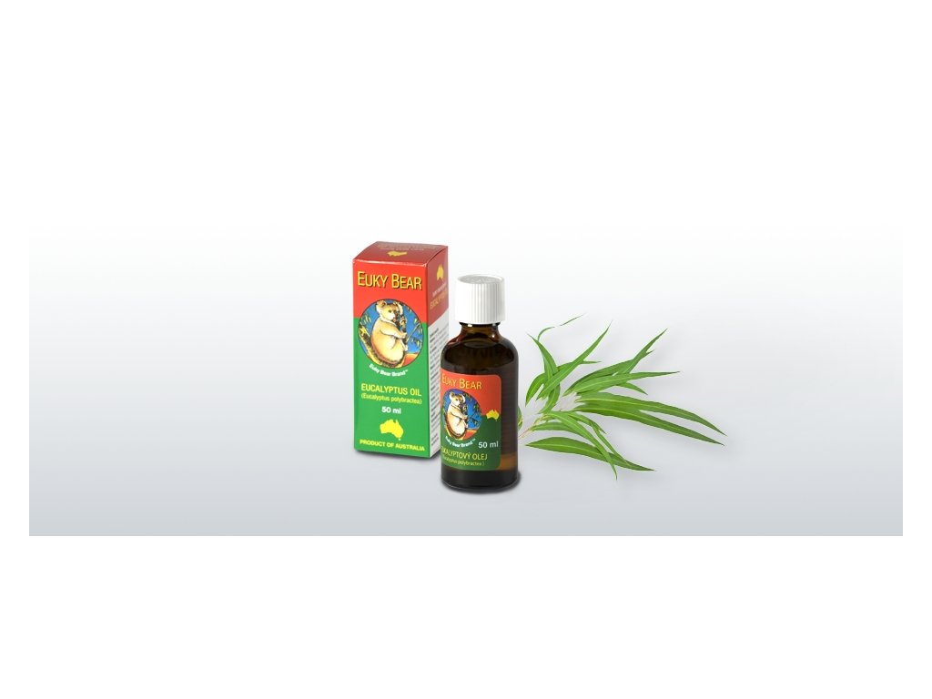 HEALTH LINK - EUKY BEAR Eukalyptový esenciálny olej - 50 ml