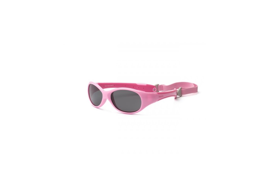 Real Kids Shades Slnečné okuliare Explorer 4r+ - ružové