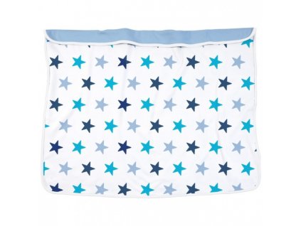 DOOKY Deka Blanket - Blue Stars