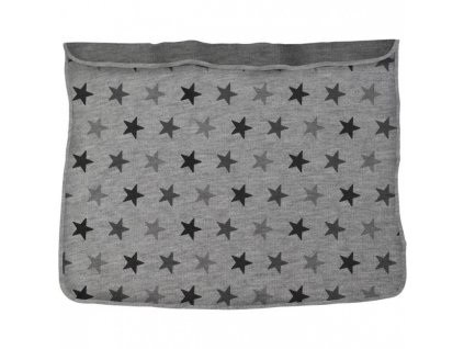 DOOKY Deka Blanket - Grey Stars