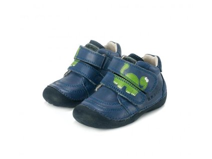 D.D. Step jesenné topánky Royal Blue veľ