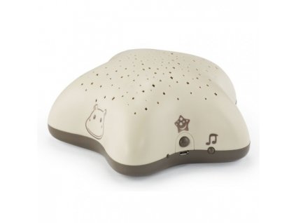 Pabobo Star Projector USB Beige Hippo