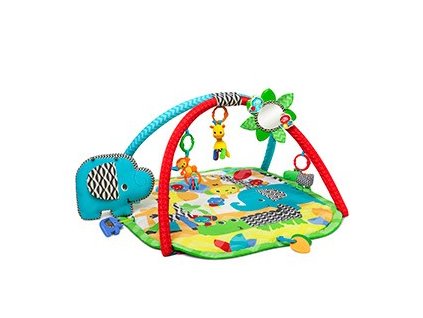 Bright Starts Deka na hranie Sensory Safari ™ 0m+