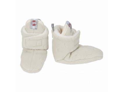 Lodger Capačky Slipper Fleece Botanimal Ivory