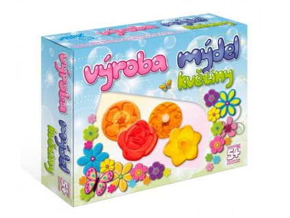 DetiArt Výroba mydla - kvetiny