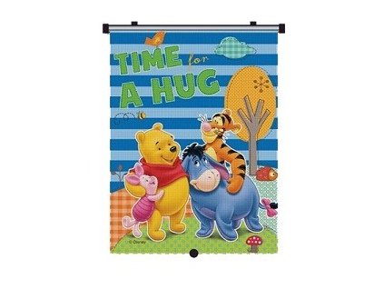 Markas Tienidlo na okno auta sťahujúce 1 ks Winnie the Pooh