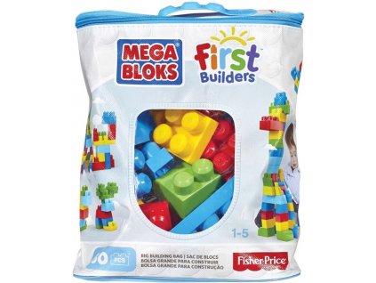 Mega Bloks First Builders BIG BUILDING BAG BOYS 60ks