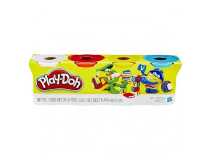 PlayDoh Plastelína 4 tuby