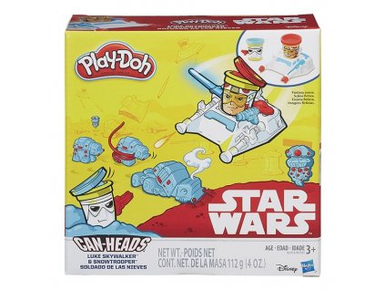 PlayDoh Star Wars dvojbalenie téglikov