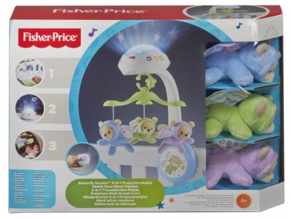 fisher price kolotoc motyliky