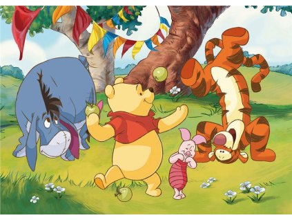 Dino Puzzle WD Macko Pú 24d