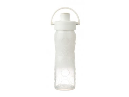 Lifefactory fľaša Activ CAP PREMIUM 475 ml White Ombre