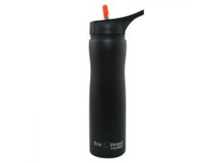 Eco Vessel Termofľaša so sosákom 670 ml - čierna