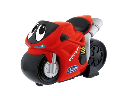 Chicco Motorka Turbo Touch Ducati, 2r+