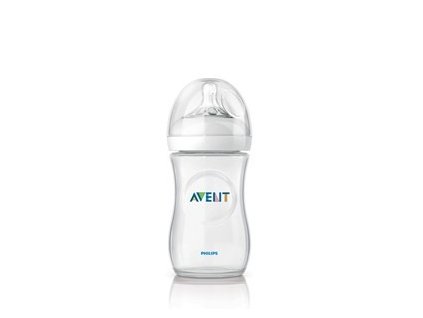 Avent Fľaša Natural PP 260ml  bez BPA