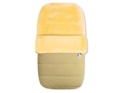 Eisbärchen Fusak kožušina Béžový/zlatistá kožušina