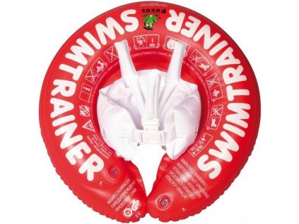 FREDS SWIMTRAINER "CLASSIC" ČERVENÉ KOLESO (6-18 KG)