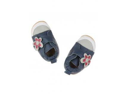 shooshoos navy flower