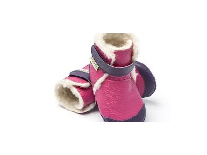 čižmičky fuchsia