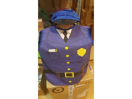 Kostým policajt tričko 3+