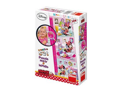 dino minnie meter z puzzle