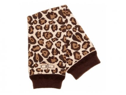 BABYLEGS návleky na nohy leopard