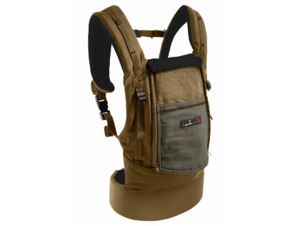 Ergonomický nosič JPMBB Physio Carrier (Safari/Safari/Olive)