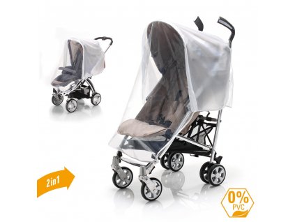 comfort rain cover pushchair buggy wh 01