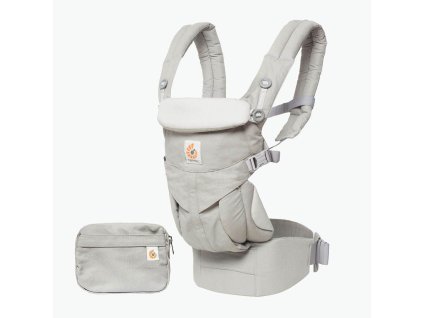 ERGOBABY Nosič OMNI 360 PEARL GREY