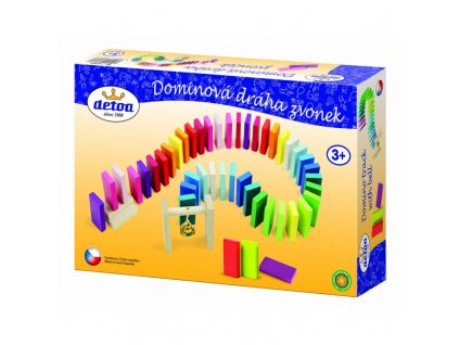 DETOA DOMINO dráha zvonček